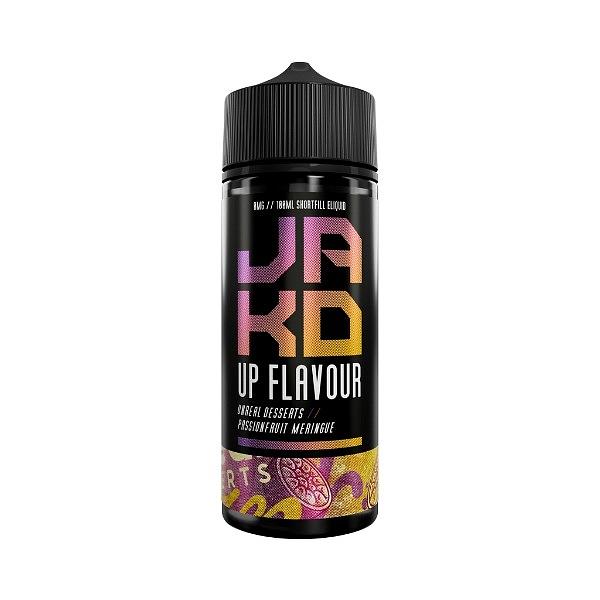 JAKD Unreal Desserts - Passionfruit Meringue 100ml (Shortfill)