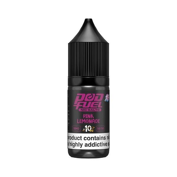 Pod Fuel - Pink Lemonade 10ml (Nic Salt)