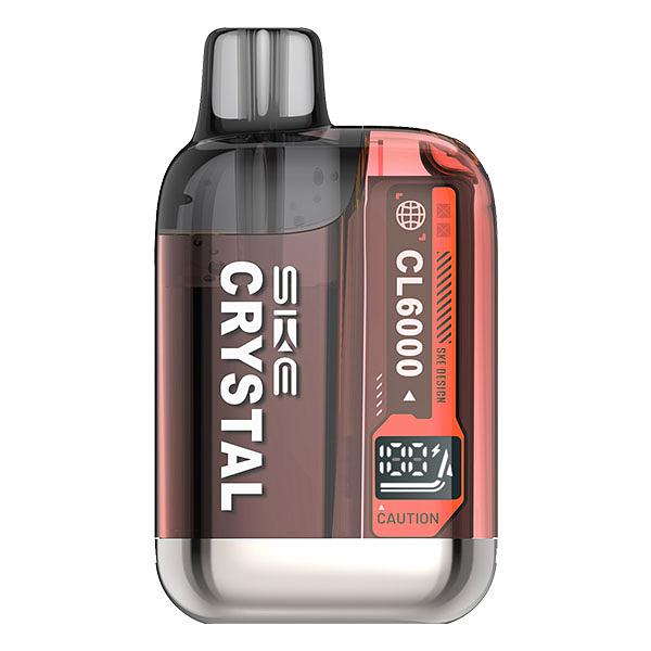 SKE Crystal CL6000 Rechargeable Pod - Strawberry Burst