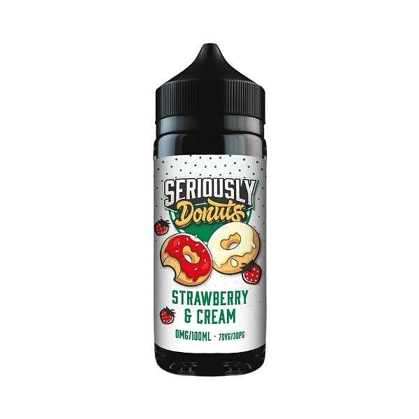 Seriously Donuts - Strawberry and Cream 100ml (Shortfill)