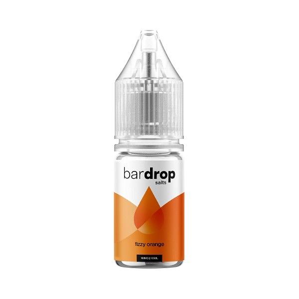 Bar Drop Salts - Fizzy Orange 10ml (Nic Salt)