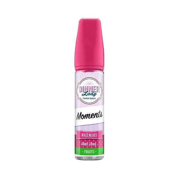 Dinner Lady Moments - Razz Blues 50ml (Shortfill)