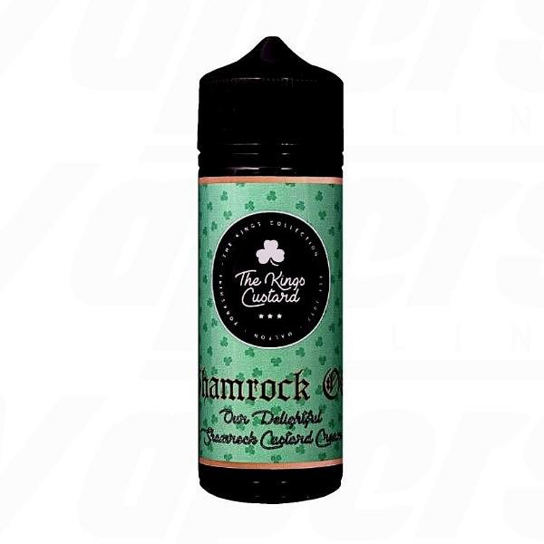 The Kings Custard - 100ml - Shamrock Custard