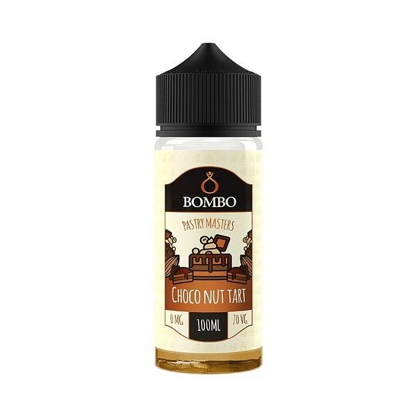 Bombo Pastry Masters - Choco Nut Tart  100ml (Shortfill)