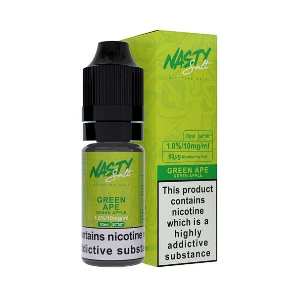 Nasty Salt - Green Ape 10ml (Nic Salt)