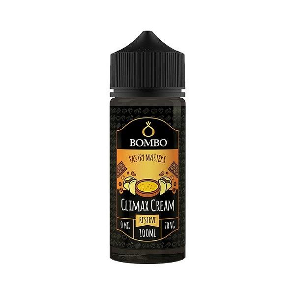 Bombo Pastry Masters - Climax Cream Reserve 100ml (Shortfill)