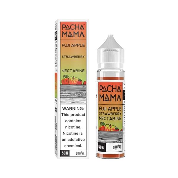 Pacha Mama - Fuji Apple Strawberry Nectarine 50ml (Shortfill)