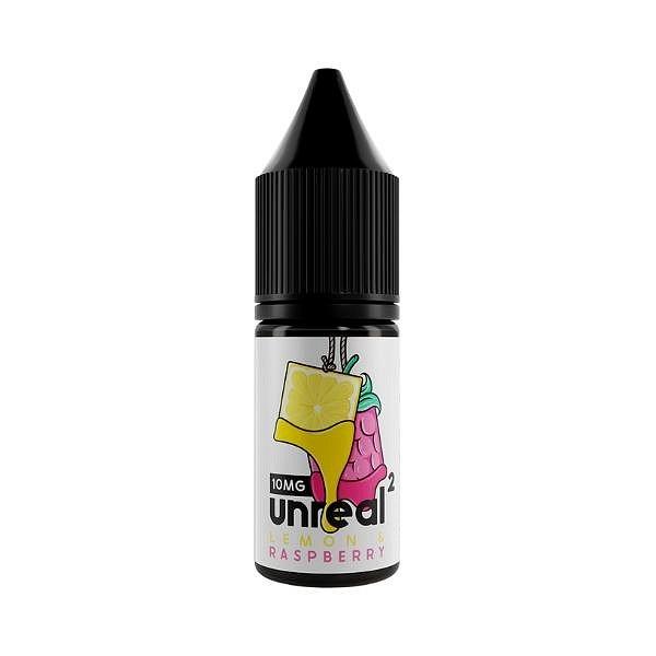 Unreal 2 - Lemon & Raspberry 10ml (Nic Salt)