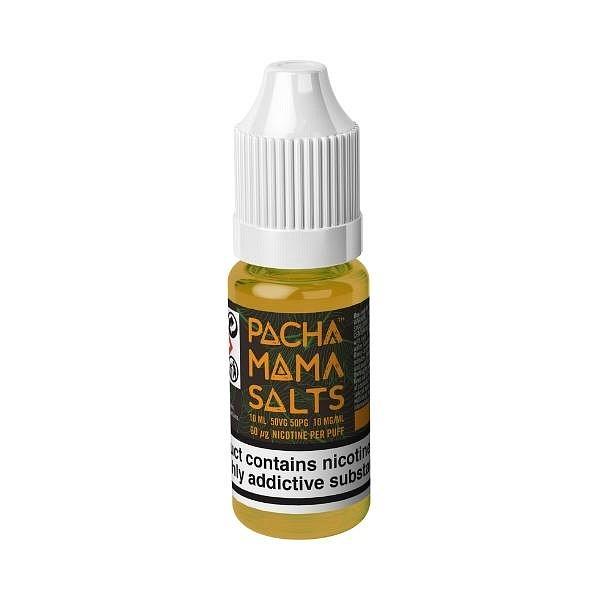 Pacha Mama Salts - Mango Lime 10ml (Nic Salt)