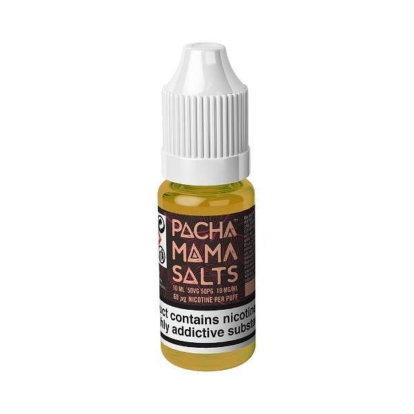 Pacha Mama Salts - Peach Punch 10ml (Nic Salt)