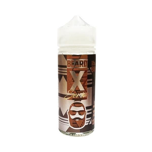 Beard Vape Co Series X - No. 00 Cappuccino Tobacco (Shortfill)