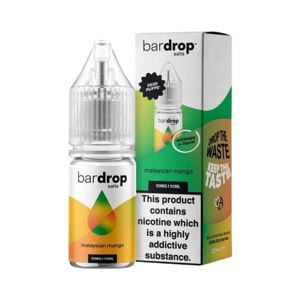 Bar Drop Salts - Malaysian Mango 10ml (Nic Salt)