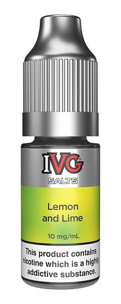 IVG - Nic Salt - Lemon and Lime [10mg]