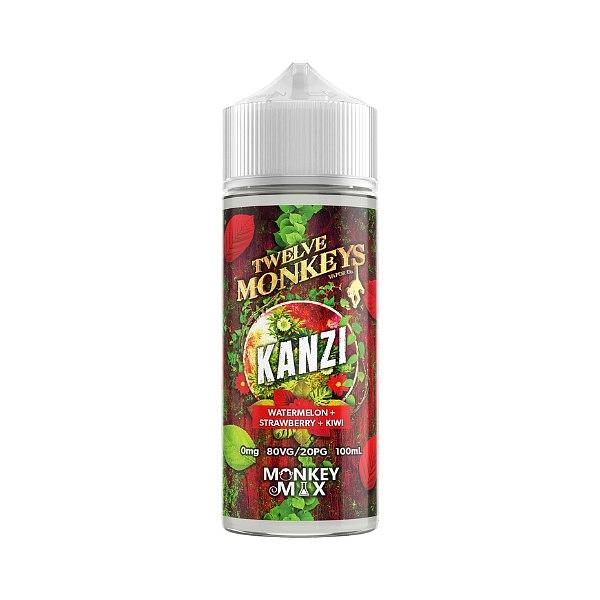 Twelve Monkeys - Kanzi 100ml (Shortfill)