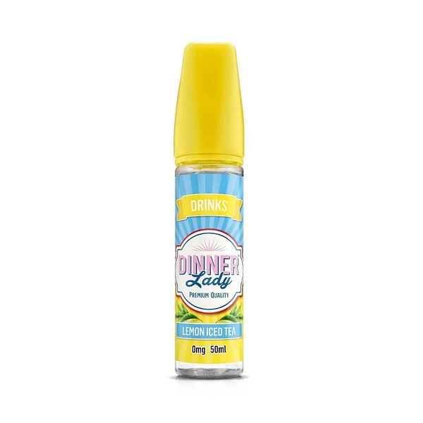 Dinner Lady - Lemon Iced Tea - DRINKS - 50ml (Shortfill)