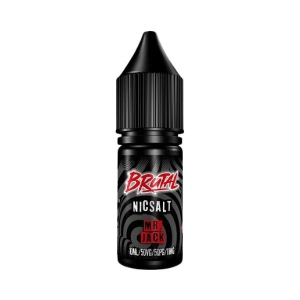 Brutal - Mr Jack 10ml (Nic Salt)