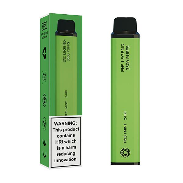 Elux EnE Legend 3500 Disposable Pod - Fresh Mint