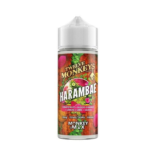 Twelve Monkeys - Harambae 100ml (Shortfill)