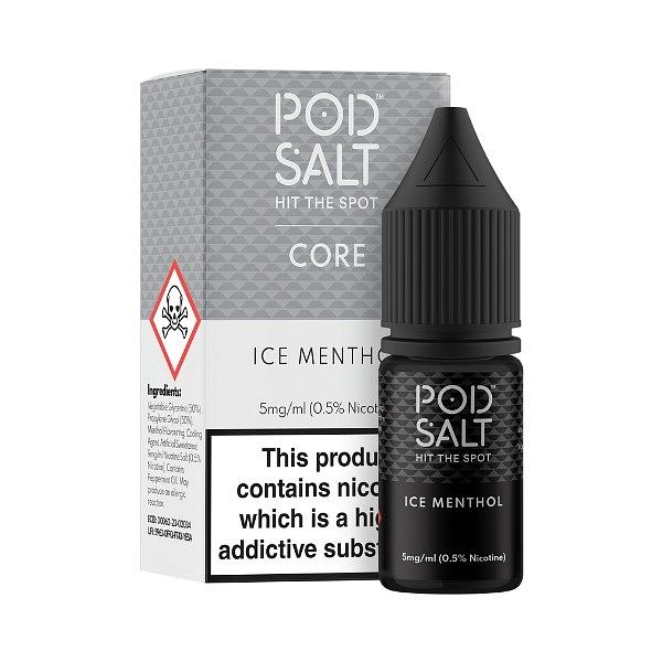 Pod Salt - Iced Menthol 10ml (Nic Salt) 11MG 10ml