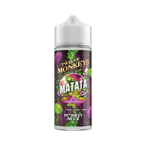 Twelve Monkeys - Matata 100ml (Shortfill)