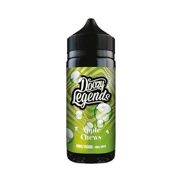 Doozy Legends - Apple Chews 100ml (Shortfill)