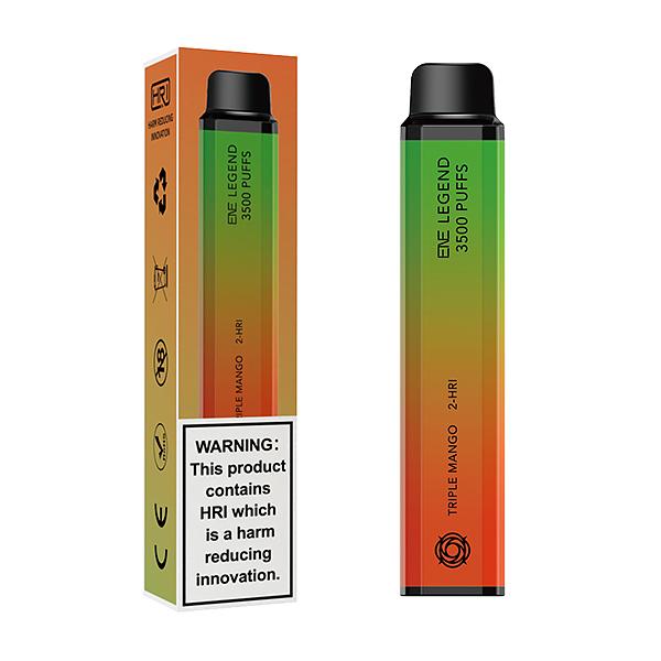 Elux EnE Legend 3500 Disposable Pod - Triple Mango