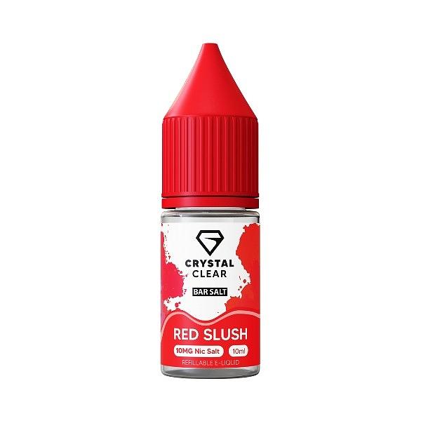 Crystal Clear Bar Salt - Red Slush 10ml (Nic Salt)