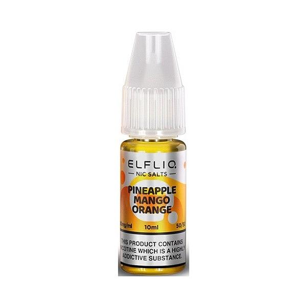 Elf Bar Elfliq - Pineapple Mango Orange 10ml (Nic Salt)