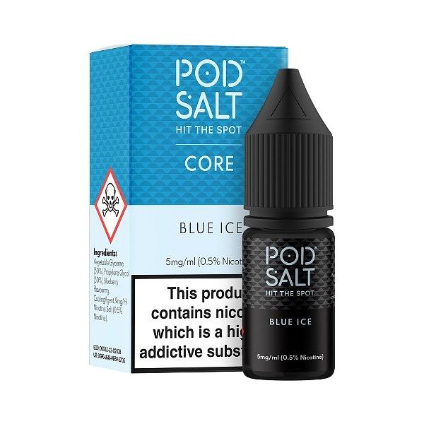 Pod Salt - Blue Ice 10ml (Nic Salt)