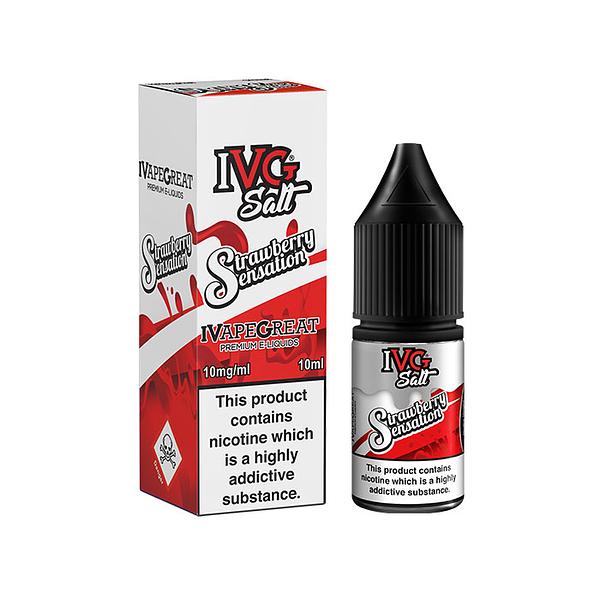 IVG - Nic Salt - Strawberry Sensation