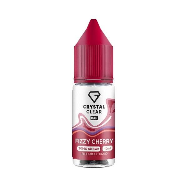 Crystal Clear Bar Salt - Fizzy Cherry 10ml (Nic Salt) 10MG 10ml