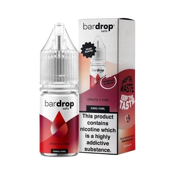 Bar Drop Salts - Cherry Cola 10ml (Nic Salt)