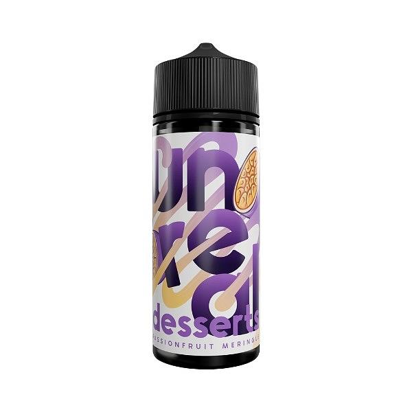 Unreal Desserts  - Passionfruit Meringue 100ml (Shortfill)