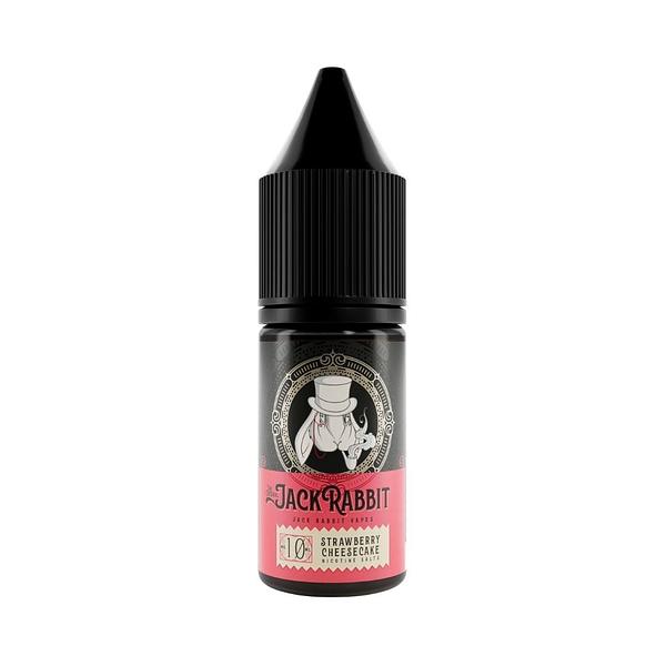 Jack Rabbit Vapes - Strawberry Cheesecake 10ml (Nic Salt)