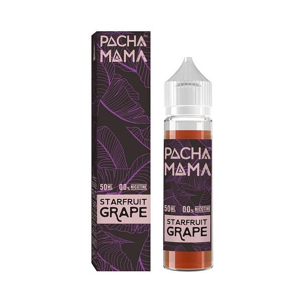 Pacha Mama - Starfruit Grape 50ml (Shortfill)