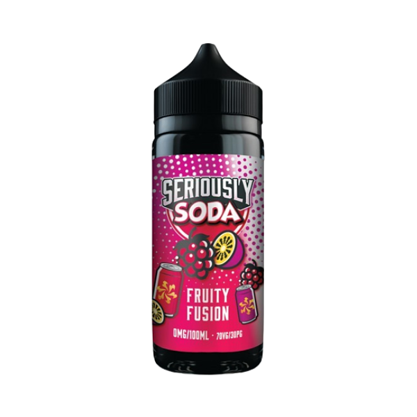 Seriously Soda - Fruity Fusion 100ml (Shortfill)