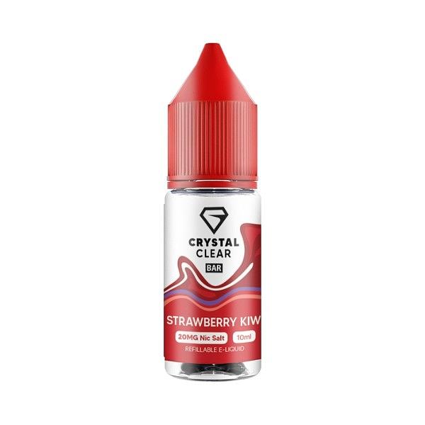 Crystal Clear Bar Salt - Strawberry Kiwi 10ml (Nic Salt)