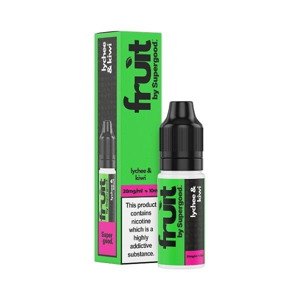 Fruit by Supergood - Lychee & Kiwi 10ml (Nic Salt)