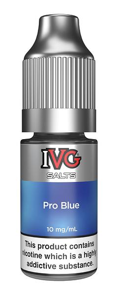 IVG - Nic Salt - Pro Blue [10mg]