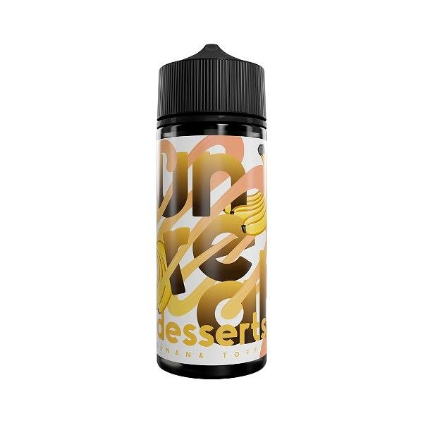 Unreal Desserts  - Banana Toffee 100ml (Shortfill)