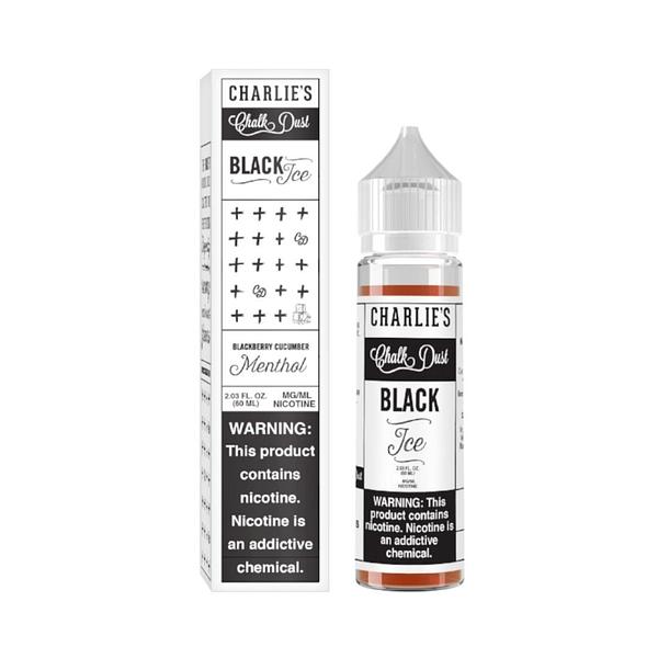 Charlie's Chalk Dust - Black Ice 50ml (Shortfill)