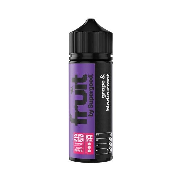 Fruit by Supergood - Grape & Blackcurrant 100ml (Shortfill) 0MG