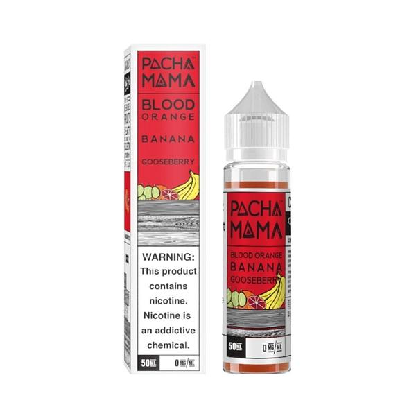 Pacha Mama - Blood Orange Banana Gooseberry 50ml (Shortfill)