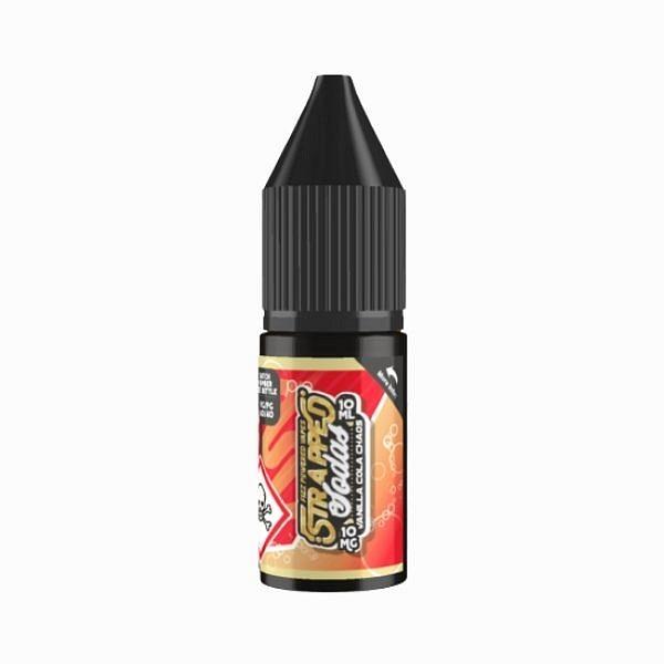 Strapped Sodas - Vanilla Cola Chaos 10ml (Nic Salt)