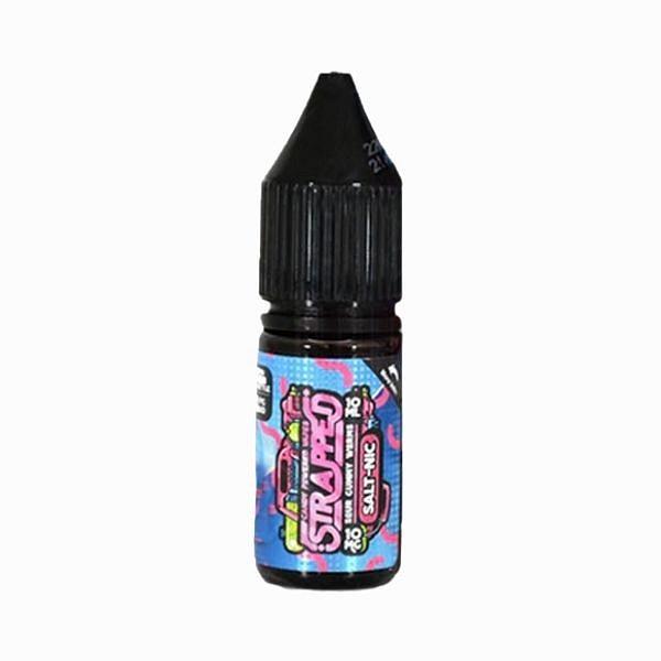 Strapped Salts - Sour Gummy Worms 10ml (Nic Salt)