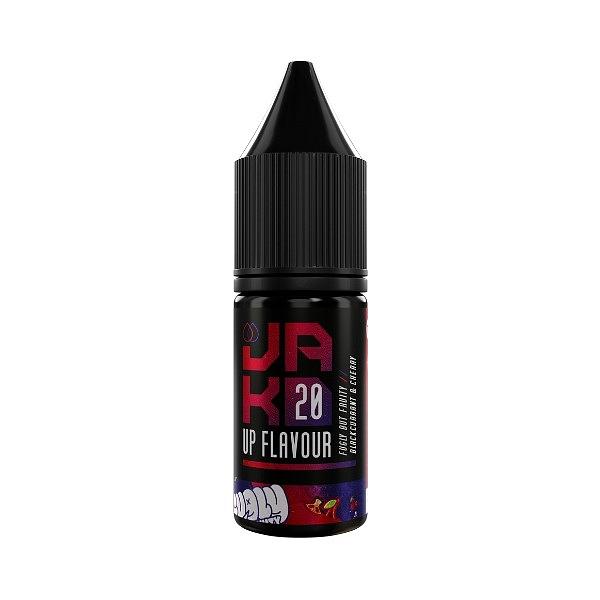 JAKD Fugly but Fruity - Blackcurrant & Cherry 10ml (Nic Salt)