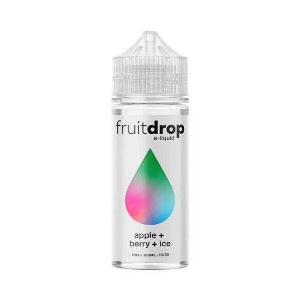 Fruit Drop E-liquid - Apple + Berry + Ice 100ml (Shortfill)