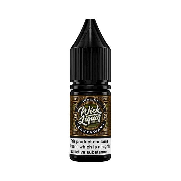 Wick Liquor - Castaway 10ml (Nic Salt)