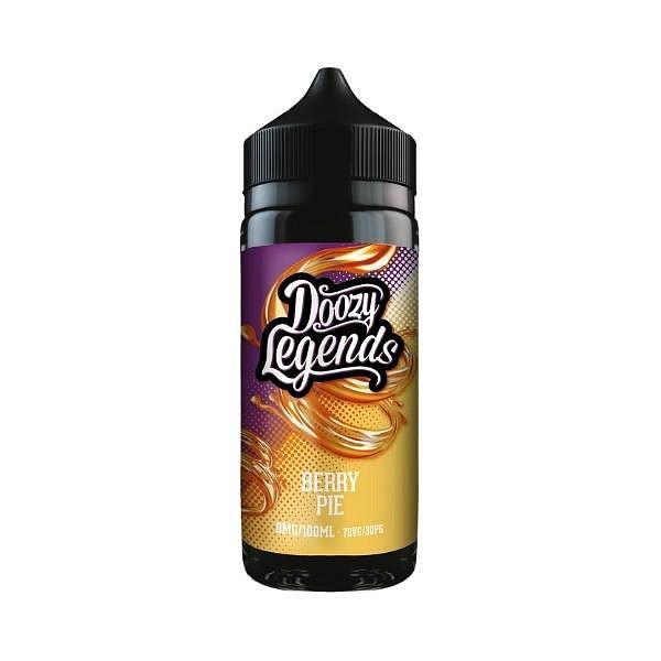 Doozy Legends - Berry Pie 100ml (Shortfill)