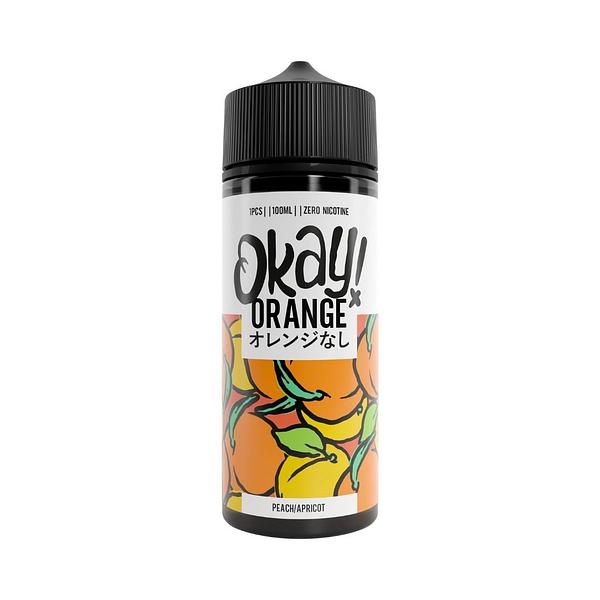 Okay! Orange - Peach Apricot 100ml (Shortfill)